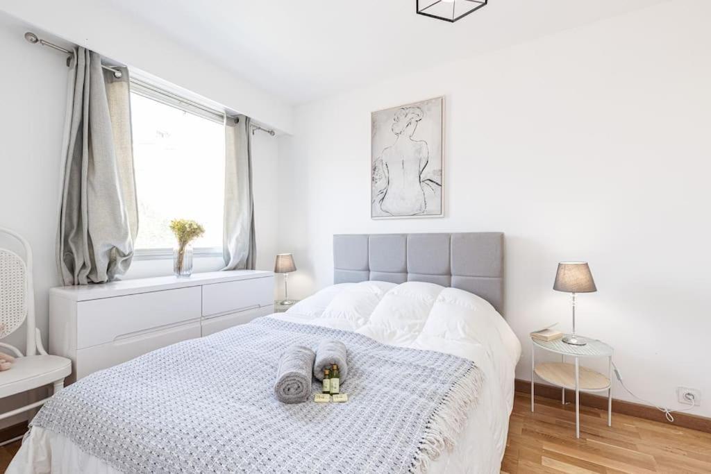Joffre 2 - Cosy Apartment In City Center Nice Exterior photo